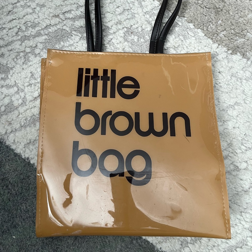 Little brown bag